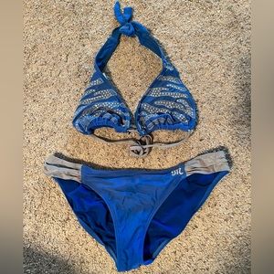 Miss Me bikini top and bottom size medium!!